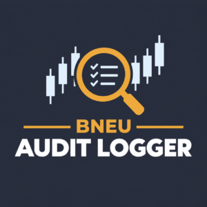 Bneu Execution Audit Logger - MT5 Slippage, Latency and Requote Recorder